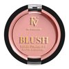 FV Long Lasting Powder Blush, Lightweight Smooth & Blendable Blush for Cheeks, High Buildable Color Blush Powder, Transfer-Resistant Matte Finish Cheek Makeup (Pink Matte, 0.17 OZ)