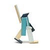 14 Piece Tegu Magnetic Wooden Block Set, Blues