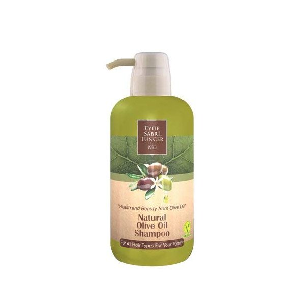 Natural Olive Oil Shampoo (600 ml)
