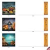 The Best Card Company - 20 Happy Halloween Note Cards Boxed (10 Designs, 2 Each) - Spooky Notecard Assortment (4 x 5.12 Inch) - Spooky Pumpkins AMQ4962HWG-B2x10