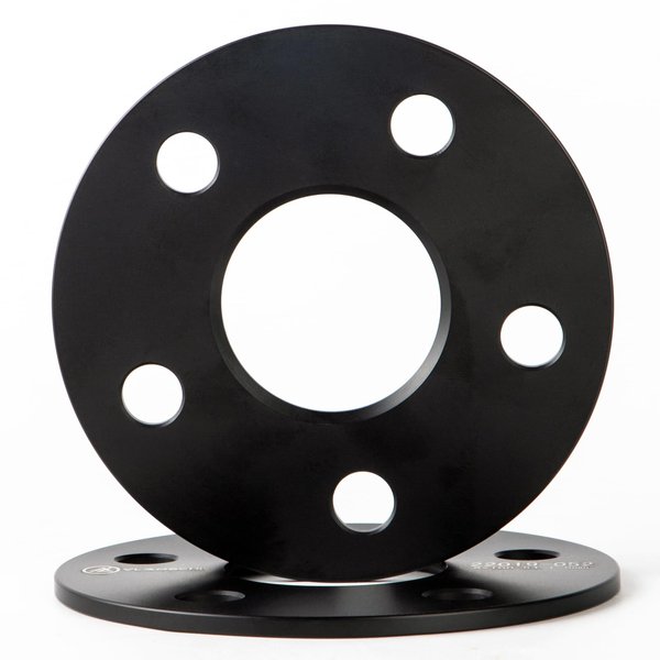 VLAOSCHI Forged Black 5x115 Hubcentric Wheel Spacers 3mm with 71.5mm Center Bore Compatible with Dodge 5 Lug 2009-2024 Challenger | 2006-2024 Charger | 2005-2008 Magnum | 2005-2018 300- Pack of 2