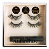 AulanRose Magnetic Eyelashes with Eyeliner,/3D Layered Medium Cat Eye Magnetic Lashes Natural Looking Cruelty-Free & Vegan Faux Mink Lashes /60 Wears
