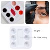 30pcs per box Disposable Tray Tattoo Pigment Holder Microblading Ink Cup Ink Cup Holder Stand (1 box)