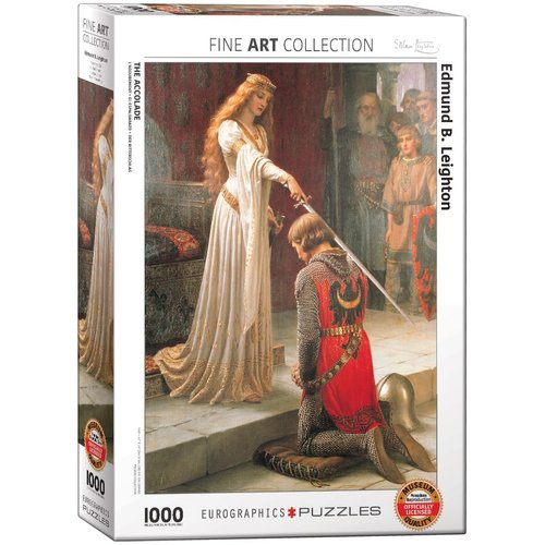 EuroGraphics The Accolade by E.B. Leighton 1000 Piece Puzzle