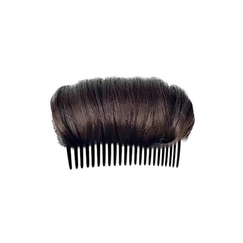 1Pcs Volume Hair Base Invisible Pad Bump It Up Hair Styling Clip Bun Maker Insert Tool Multi-functional Accessories with Comb for Women Girls