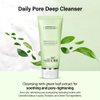 DR+LAB Daily Pore Deep Cleanser 4.06 fl oz /120ml Rich and Cream Foam Cleansing Hydrating Face Wash Korean Skincare