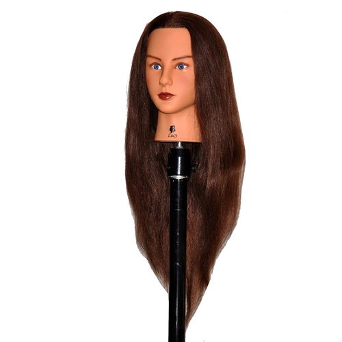 (SUPER LONG) HairZtar Human Hair 24 - 26" Mannequin Head Hairdresser Training Head Manikin Cosmetology Head