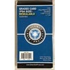 CSP - PSA Sized Graded Card Sleeves Resealable Bag - 2 Mil - 100 Bags PSA Slab / Ultra Pro One Touch Magnetic Holder