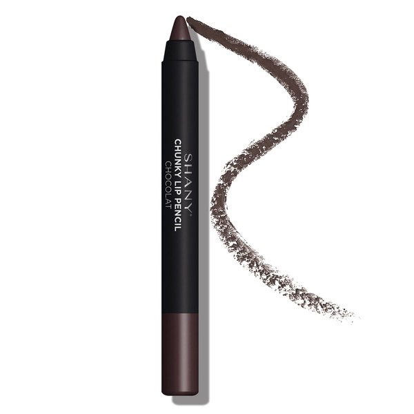 SHANY Chunky Lipstick Lip Pencil With Vitamin E & Aloe Vera - CHOCOLAT