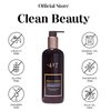 -417 Dead Sea Cosmetics Replenishing Moisture Mineral Shampoo - Cleansing & Nourishing - Perfect Solution For Beautiful Healthy Hair - with Aloe Vera & Sweet Almond Oil 11.83 fl oz.