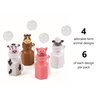 Fun Express Barnyard Party Favor Bundle, 24 Farm Animal Bubbles, 100 Farm Animal Stickers, Birthday Party Favors, Set of 24 | Farm Party Pack | Classroom Supplies | Gift Bags