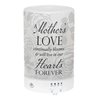 Elanze Designs A Mother's Love Bereavement Sentiment Frosted 8 Color LED Light Essential Oil Diffuser