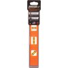 Johnson Level & Tool 7500M Magnetic Structo-Cast Torpedo Level, 9", Orange, 1 Level