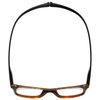 Magz Chelsea Cateye Blue Light Reading Glasses +2.50 Tortoise Havana Readers Men Women Neck Hanging Magnetic Rear Connecting