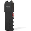 POLICE Stun Gun with LED Flashlight - 928 (Jet Black)