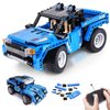 VERTOY Remote Control building Kits, STEM Toys for boys/Girls 6-12 Year Old, Educational Construction Set for Pickup Truck or Racing Car Model, best birthday Gifts for Kids Age 6 7 8 9 10-12