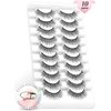 sawkit Classic Lash Extensions – 6-13mm – Fake Eyelashes – Luxurious Natural Mink Lashes Eyelash Extensions – Comfortable and Easy to Apply – High-End Fiber Lashes for Superior Volume
