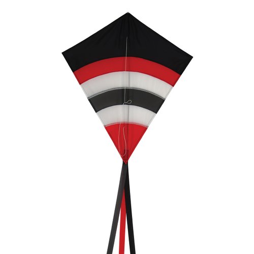 In the Breeze 3305 - Blazer Arch 27 Inch Diamond Kite - Single Line - Includes Kite Line and Bag