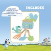 BLUEY Kids Gardening Set | Quality Garden Tool Kit for Kids and Toddlers | Includes Bluey Kids Watering can, Gloves, Two Shovels, rake and Bluey Tote Bag