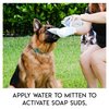 ScrubbyPet No Rinse Pet Wipes- Use Pet Bathing, Pet Grooming Pet Washing, Simple to Use,Just Lather, Wipe, Dry. Excellent Sensitive Skin. The Ideal Pet Wipes Bathing Your Pet Dog Cat.