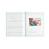 Pearhead Hello Handsome, First 5 Years Baby Memory Book with Photo Insert, Perfect Baby Keepsake, Blue