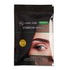 Marie-José & Co Henna Brow Tinting Kit Blonde Dye, Eyebrow Spot Coloring, Long-Lasting Eyebrow Powder, Water & Smudge Proof, 5 Sachets, Good for 50 Applications