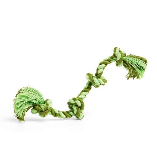 Leaps & Bounds Rope Tug Dog Toy Small