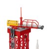 Block Builder Rocket Launch Building Block Set (457 Pieces) Space Series Building Blocks for Kids and Adults