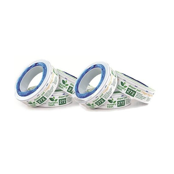 Munchkin Nursery Fresh Diaper Pail Refills 6 Pack
