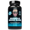 Healthy 'N Fit ANABOLIC Amino 10,000 90 Tablets, EAA & BCAA - 10,000 MGS Amino Acids per Serving