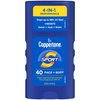 Coppertone Sport Sunscreen Stick, SPF 50 Sunscreen, Travel Size Sunscreen for Face and Body, 1.5 Oz