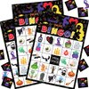 ROCWOHO Halloween Hocus Pocus Bingo Game Cards for Kids 24 Players Halloween Party Game for School Classroom Family Activities Halloween Party Favors Supplies