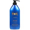 Moac Men All-in-One Conditioning Shampoo & Body Wash 16.9oz, Daily Cleanser with Melaleuca, Omega-3, Argan & Camellia Oils