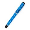 Conklin Duragraph Fountain Pen Ice Blue - Medium Nib, Timeless Writing Instrument with Cool Blue Finish