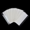 YANTAISIYU 120 Pieces Hair Extension Tape Tabs Double Sided Tape for Hair Extensions Replacement Wig Tape for Hair Extensions Wigs Products (White)