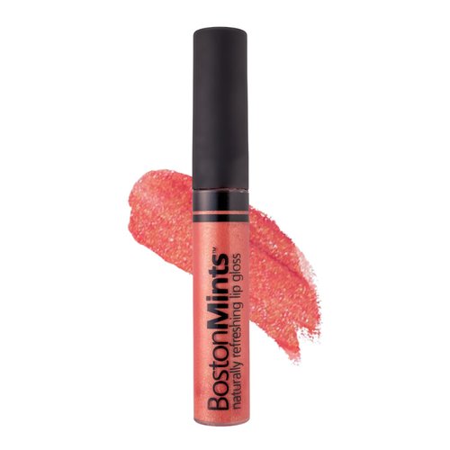 Boston Mints Vineyard Bluff Lip Gloss (.25oz) -Vegan, gluten-free, cruelty-free formula with Aloe, Vitamins C & E, and a refreshing hint of spearmint extract for soft and hydrated lips.