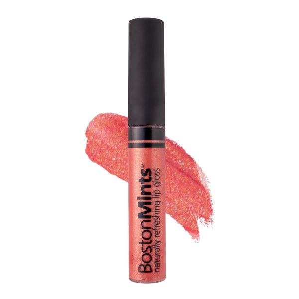Boston Mints Vineyard Bluff Lip Gloss (.25oz) -Vegan, gluten-free, cruelty-free formula with Aloe, Vitamins C & E, and a refreshing hint of spearmint extract for soft and hydrated lips.