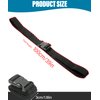 ESEWALAS 38 Inch Battery Tie Down Strap,Battery Straps for Boats,Premium Tie Down Nylon Strap with Quick Release Buckle,Battery Hold Down Strap Trailer Battery Box Strap
