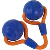 Chuckit! Crunch Ball Dog Toy, Medium, Duo Tug, for All Breed Sizes