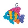 Fun Express Crinkle Tissue Tropical Fish Craft Kit - Makes 12 - VBS Vacation Bible School Supplies/Decor - Crafts for Kids and Fun Home Activities