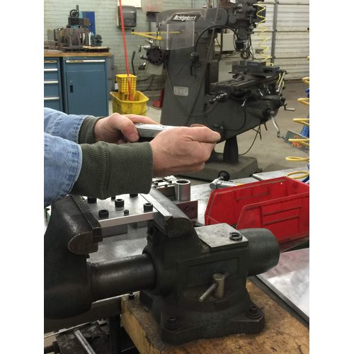 EKLIND 20912 Steel Handle Fold-up Hex Key allen wrench - 9pc set SAE Inch Sizes .050-3/16