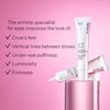 StriVectin Anti-Wrinkle Intensive Eye Cream Concentrate for Wrinkles PLUS, Targets Crow's Feet, Firmness, Puffiness & Dark Circles,White, 0.25 Fl oz (Pack of 1)