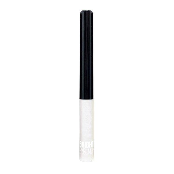 ELEGANI Bright Colorful Eyeliner, Eye shadow for Party, Wedding, Halloween - White