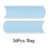 piaou Wig Tape for Lace Wigs 36 Pieces Double Sided Lace Wig Tape for Toupee Lace Front Wig Hairpiece and Hair Extention Strong Hold Waterproof Strips(Curved)