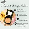 Sweet LeiLani Translucent Setting Powder Mineral Finishing Powder- Face Powder Makeup and Matte Long Lasting Pressed Powder Compact | Sky |