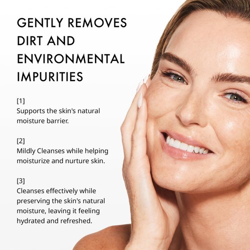 depology Cica Redness Relief Nourishing Cleanser | Facial Wash with Hyaluronic Acid and Ceramides | Gentle Cica Cleanser Facial Redness and Inflammation | 6.76 fl.Oz