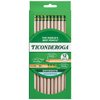 Ticonderoga Envirostik Wood-Cased Pencils, 2 HB Soft, Natural, 12 Count