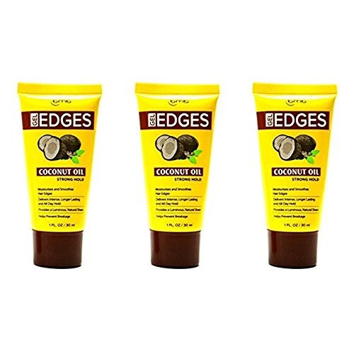 BMB Coconut Oil Edge Gel 1 Oz (3 PACK)