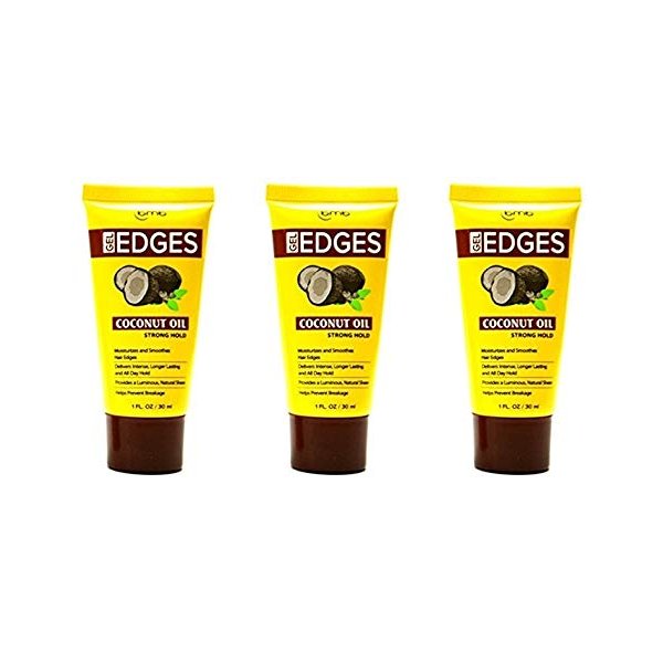 BMB Coconut Oil Edge Gel 1 Oz (3 PACK)