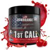 DownRange 1st Call Pre Workout Powder, Preworkout for Men and Women, Amino Acid Beta Alanine, Caffeine & More for Pump, Energy and Focus Support, 30 Servings (Cherry Punch)